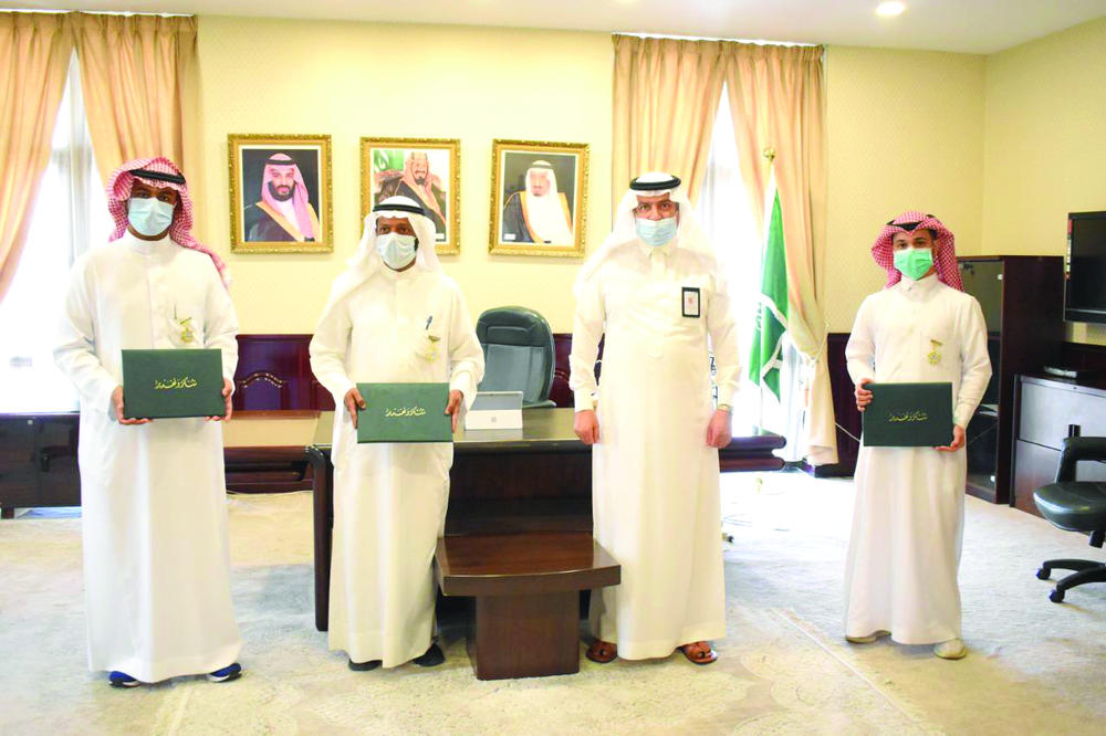 «موارد الدمام» تكرم متطوعي العمل الإنساني